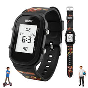 Spiky MV08 Rectangle Dial Sports Watch With Luminous Display