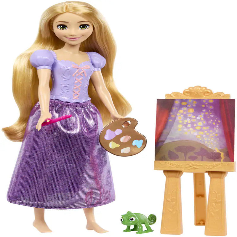 Disney Princess Rapunzel Fashion Doll & Accessories
