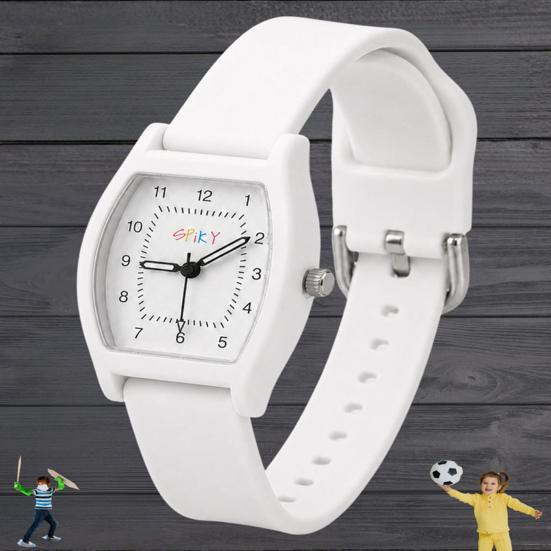 Spiky SPKEVA48 Rectangle Stylish Analog Watch For Kids