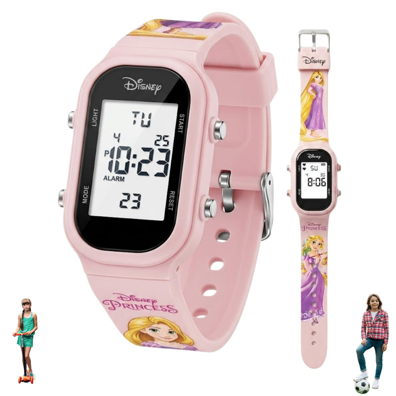 Spiky MV08 Rectangle Dial Sports Watch With Luminous Display