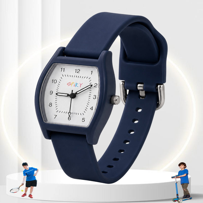 Spiky SPKEVA48 Rectangle Stylish Analog Watch For Kids
