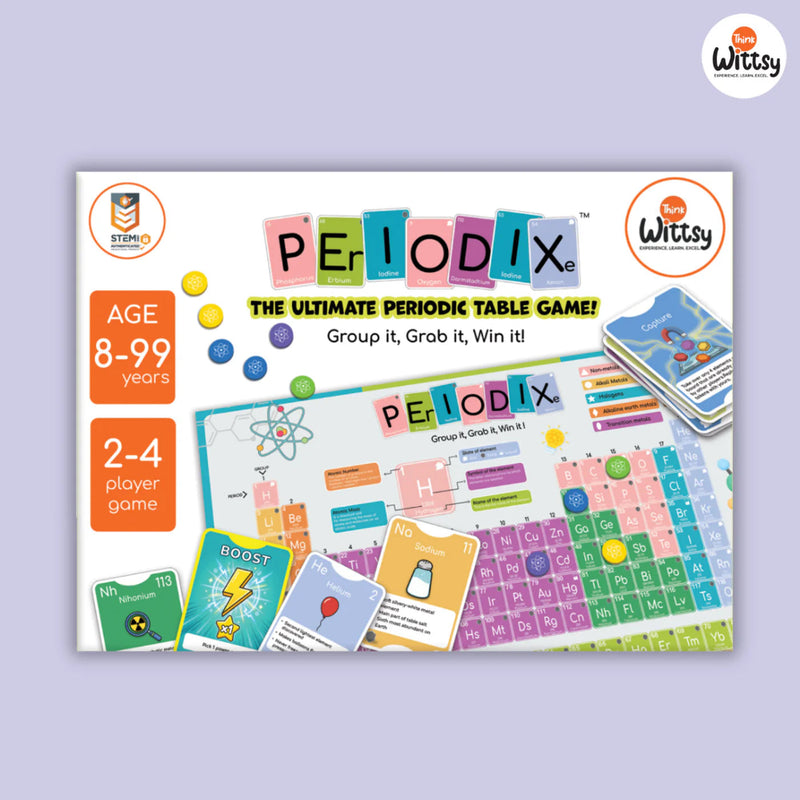 Think Wittsy Periodix The Ultimate Periodic Table Game!