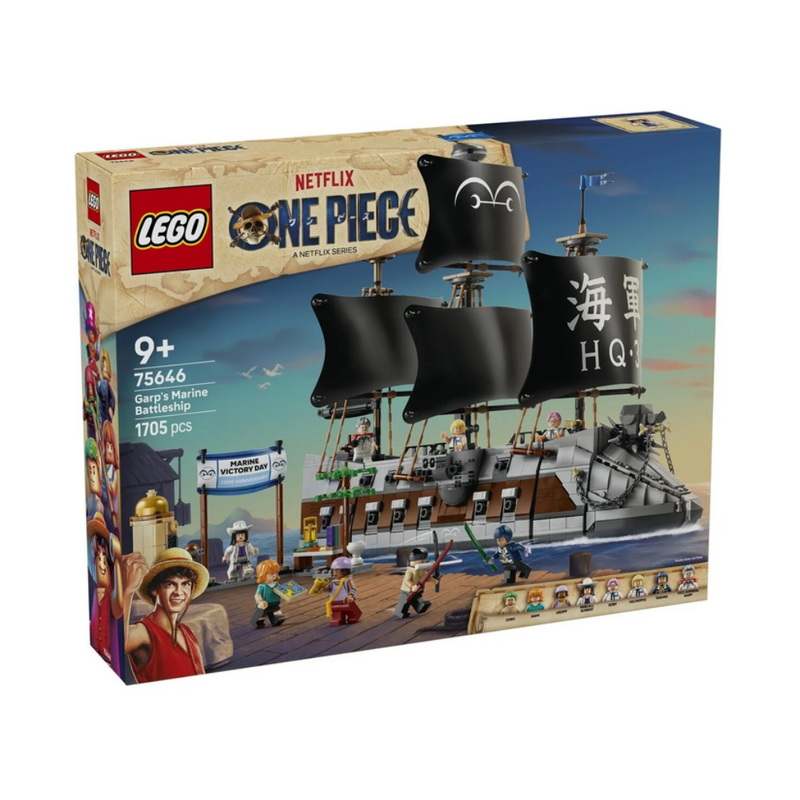 Lego 75646 One Piece Garp's Marine Battleship (1705 pcs)