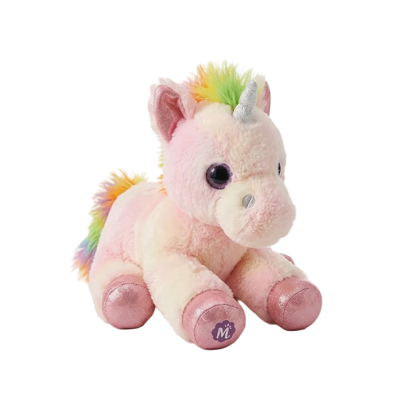 Mirada 40cm Unicorn With Light Toy-Pink