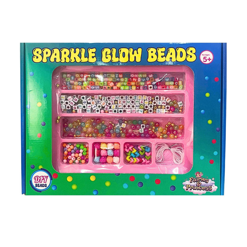 Apex Sparkle Glow Jewellery Making Set