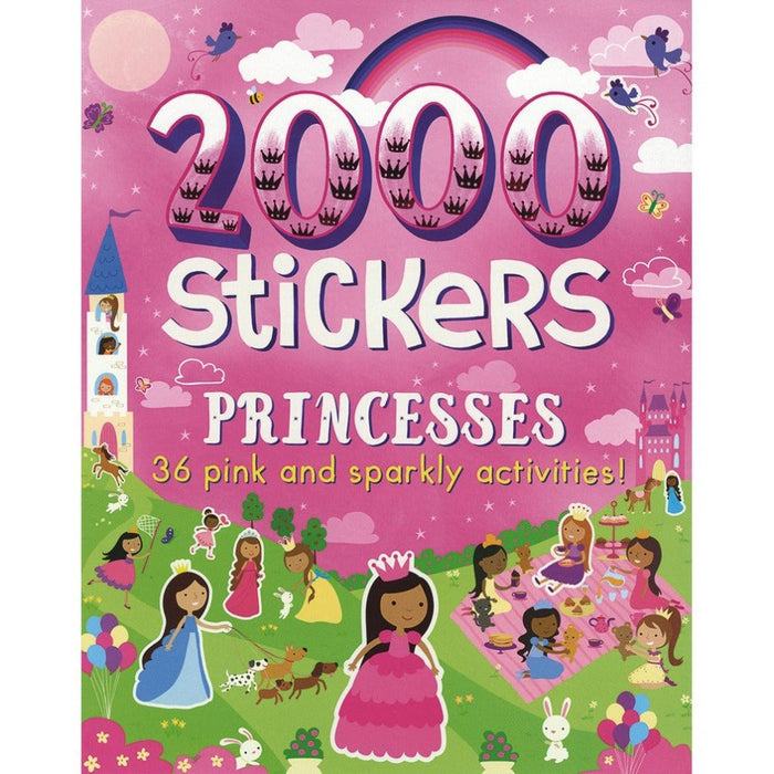 2000 Stickers Book-Sticker Book-SBC-Toycra