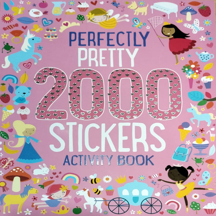 2000 Stickers Book-Sticker Book-SBC-Toycra