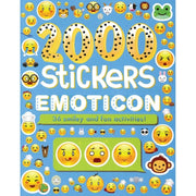 2000 Stickers Book