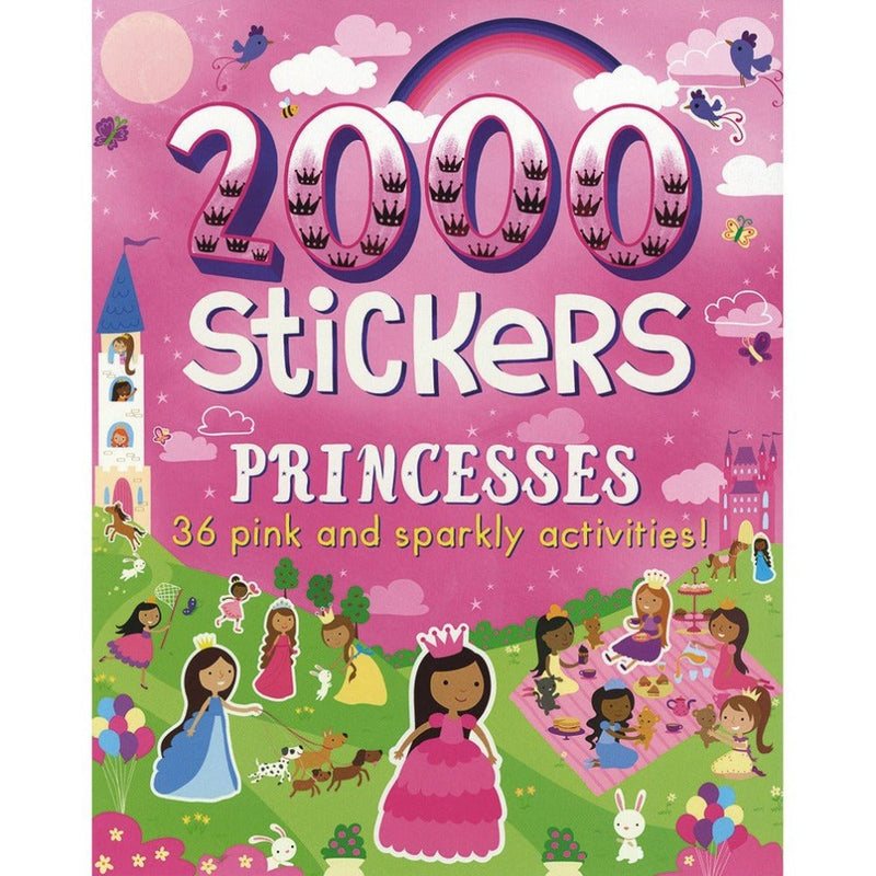2000 Stickers Book