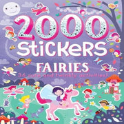 2000 Stickers Book