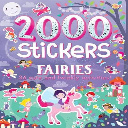 2000 Stickers Book