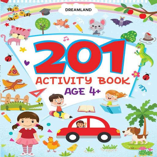 201 Activity Book-Activity Books-Dr-Toycra