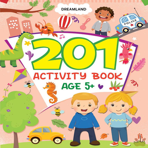 201 Activity Book-Activity Books-Dr-Toycra