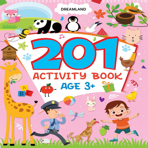 201 Activity Book-Activity Books-Dr-Toycra