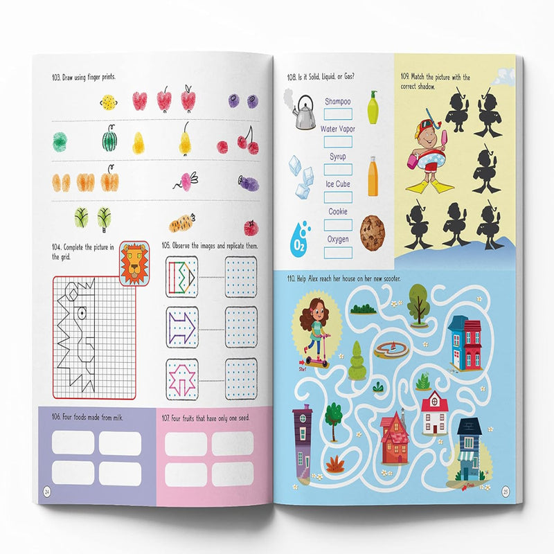 201 Brain Booster Activity Book