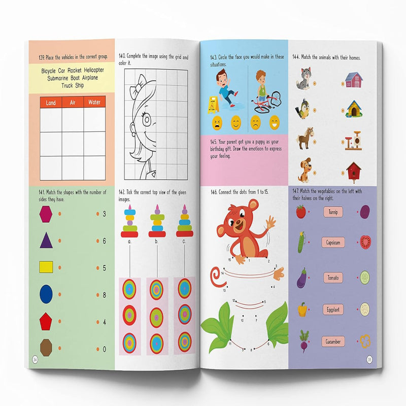 201 Brain Booster Activity Book