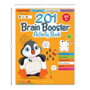 201 Brain Booster Activity Book