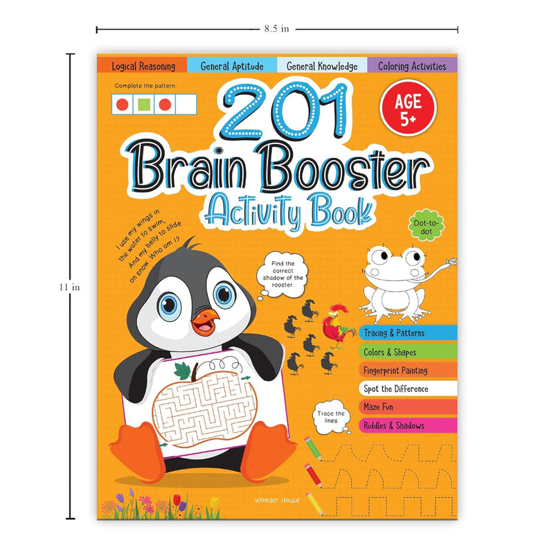 201 Brain Booster Activity Book