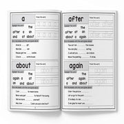 201 Sight Words And Sentence Activity Book