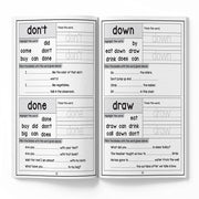201 Sight Words And Sentence Activity Book