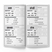 201 Sight Words And Sentence Activity Book