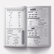 201 Sight Words And Sentence Activity Book
