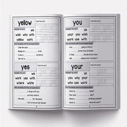 201 Sight Words And Sentence Activity Book