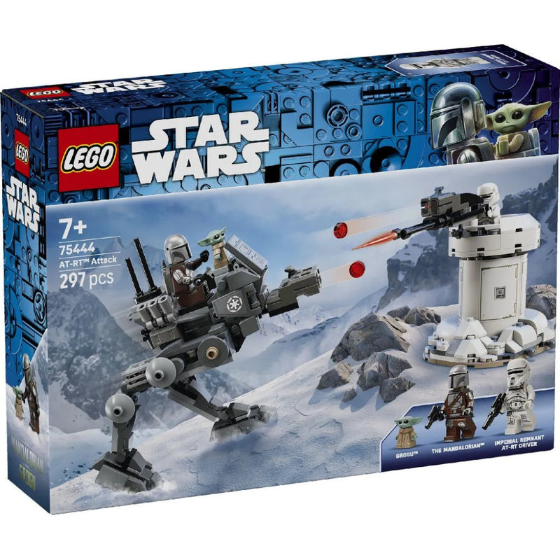 Lego 75444 Star Wars AT-RT Attack (297 Pieces)