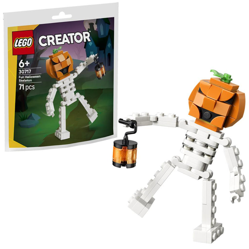 Lego 30717 Recruitment Bags Fun Halloween Skeleton (71 Pieces)