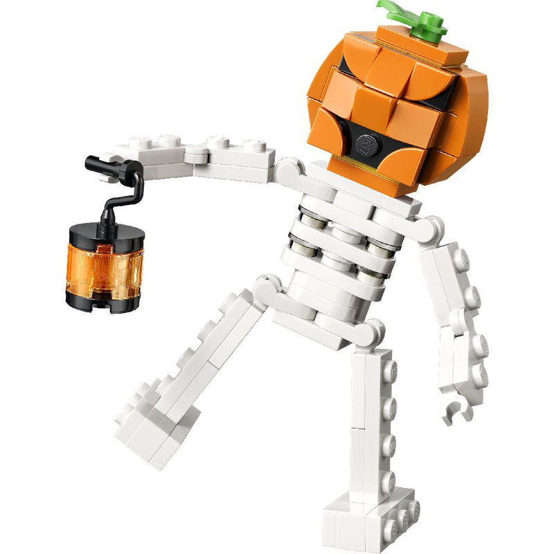 Lego 30717 Recruitment Bags Fun Halloween Skeleton (71 Pieces)
