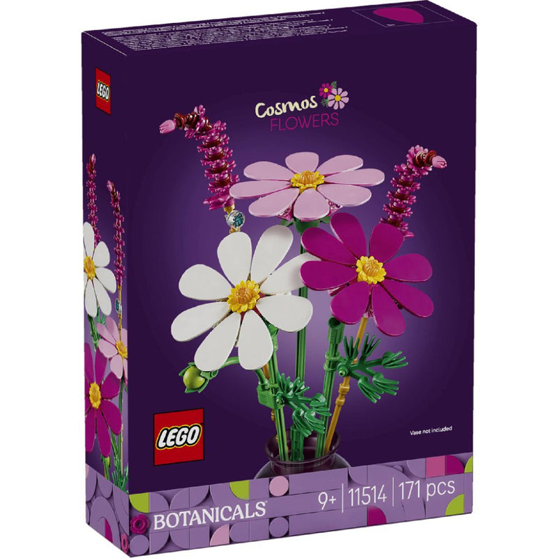Lego 11514 Botanicals Cosmos Flowers (171 Pieces)