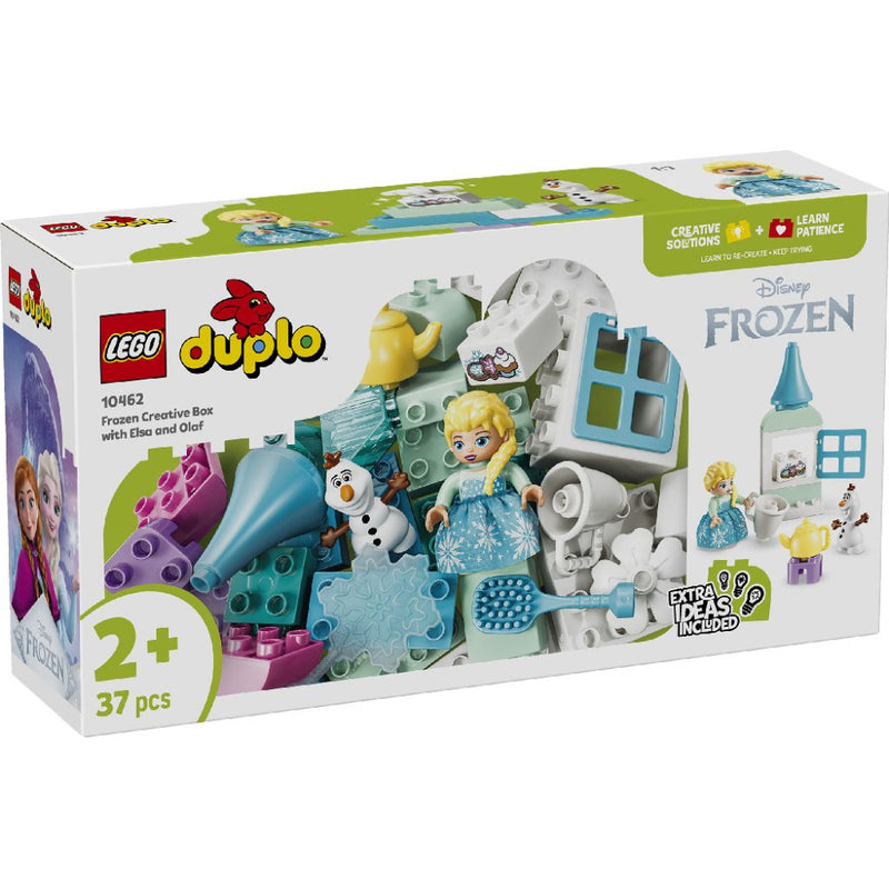 Lego 10462 Duplo Frozen Creative Box with Elsa And Olaf (37 Pieces)