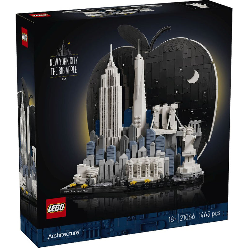 Lego 21066 Architecture New York City –The Big Apple (1465 Pieces)