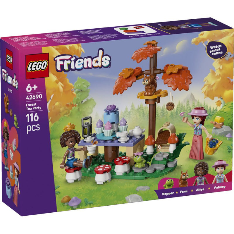 Lego 42690 Friends Forest Tea Party (116 Pieces)