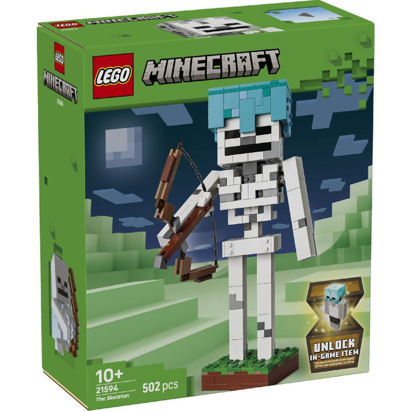 Lego 21594 Minecraft The Skeleton (502 Pieces)