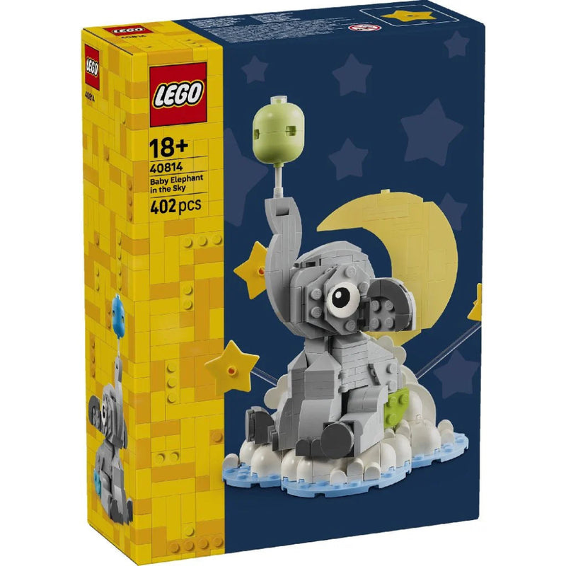 Lego 40814 Others Baby Elephant In The Sky (402 Pieces)