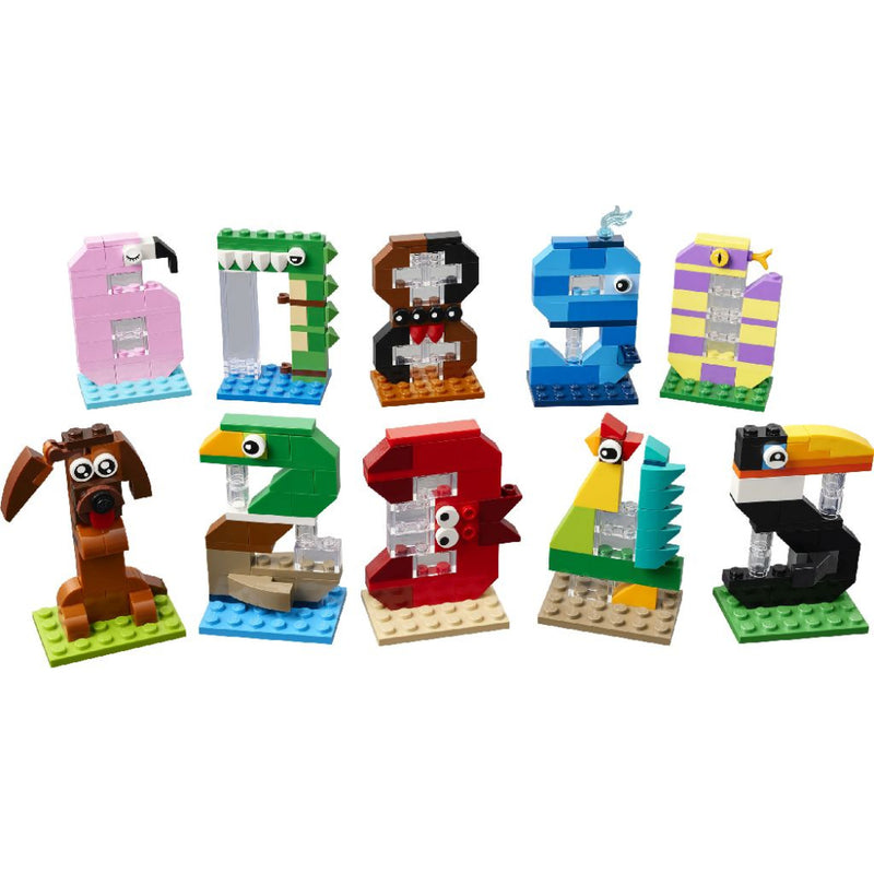 Lego 40807 Others Birthday Numbers (281 Pieces)