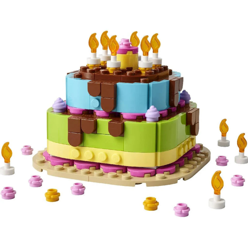Lego 40815 Others Birthday Party Cake (219 Pieces)