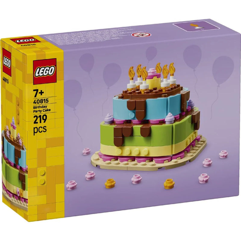 Lego 40815 Others Birthday Party Cake (219 Pieces)