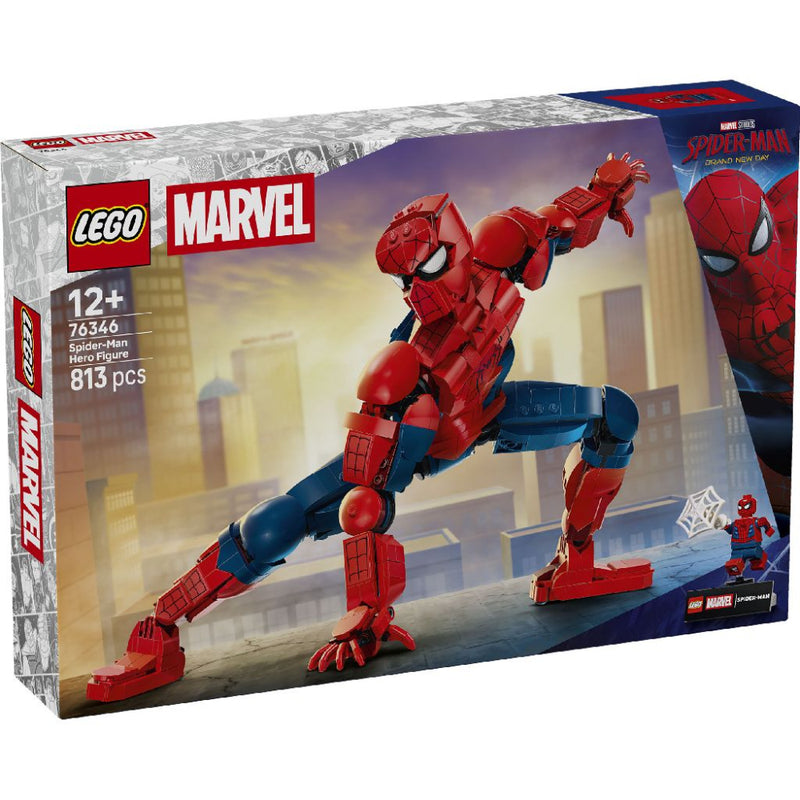Lego 76346 Super Heroes Marvel Spider-Man Hero Figure (813 Pieces)