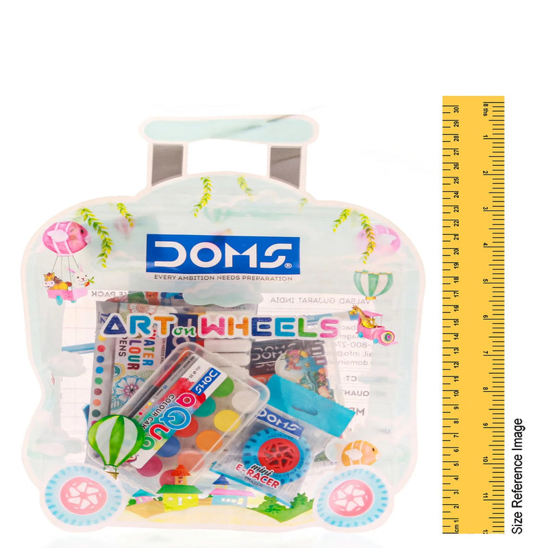 Doms Art On Wheels Set - Pack of 8 Pieces