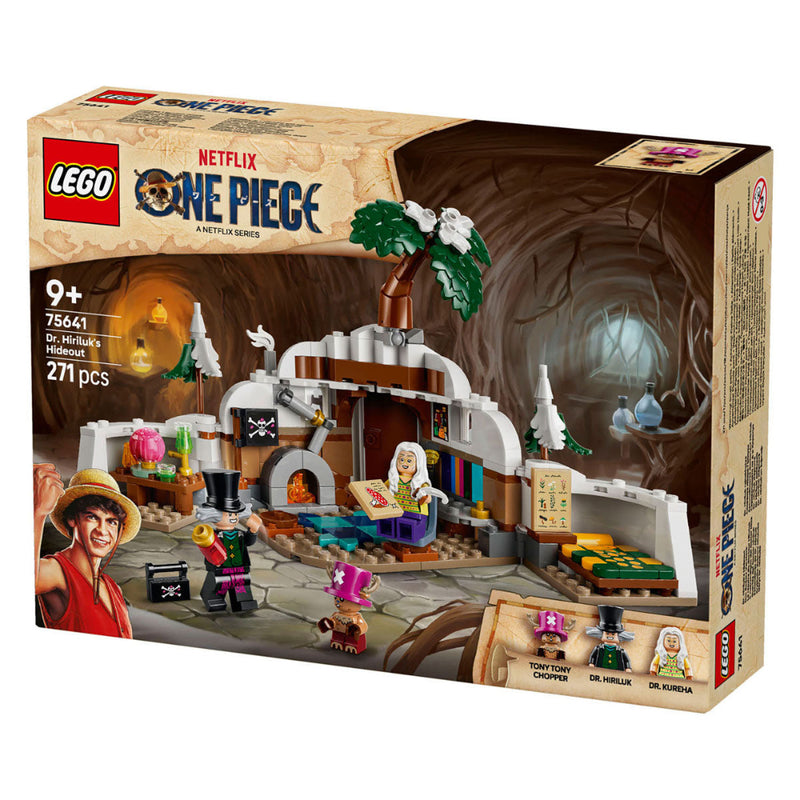 Lego 75641 One Piece Dr.Hiriluk's Hideout (271 pcs)