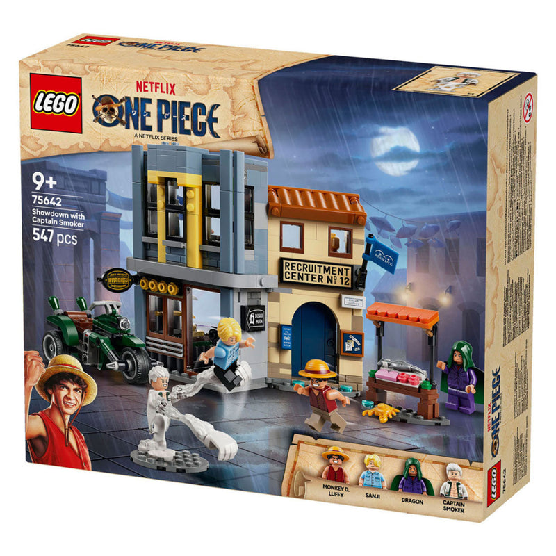 Lego 75642 One Piece Showdown with Captain Smoker (547pcs)