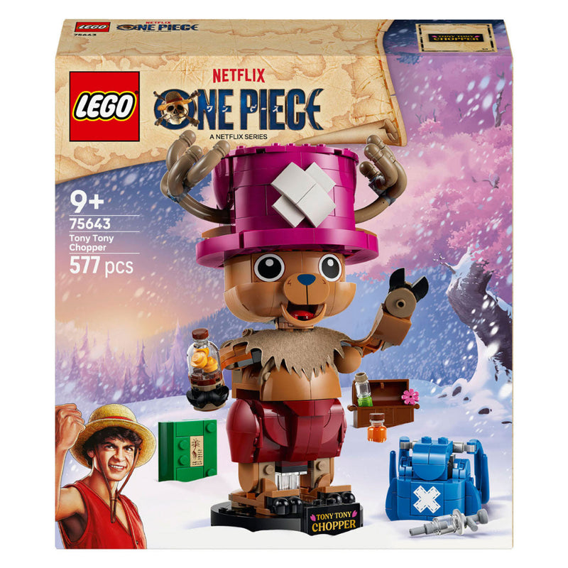 Lego 75643 One Piece Tony Tony Chopper (577 Pcs)