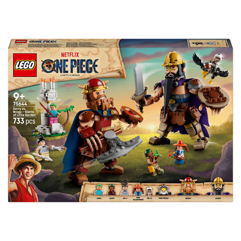 Lego 75644 One Piece Dorry vs. Brogy – Giants Of Little Garden (733pcs)