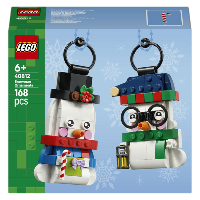 Lego 40812 Snowman Ornaments (168 Pcs)