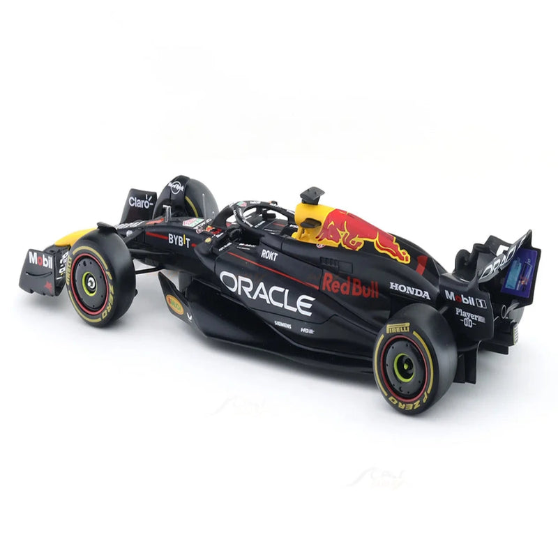 Bburago Red Bull RB20 Formula Race Car with Figure