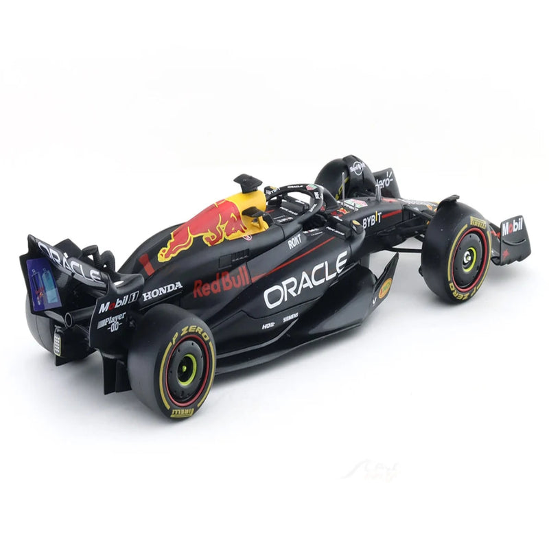 Bburago Red Bull RB20 Formula Race Car with Figure