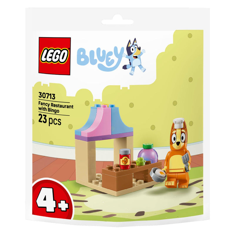 Lego 30713 Recruitment Bags Fancy Restaurant With Bingo (23 Pieces)