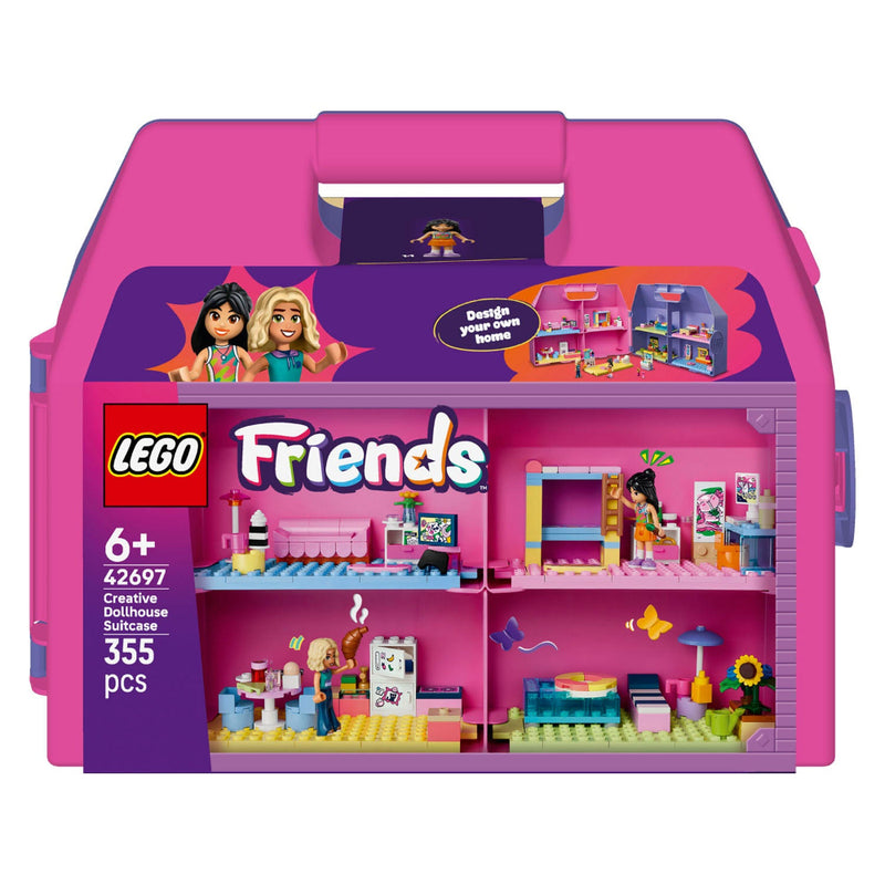 Lego 42697 Friends Creative Dollhouse Suitcase (355 Pieces)